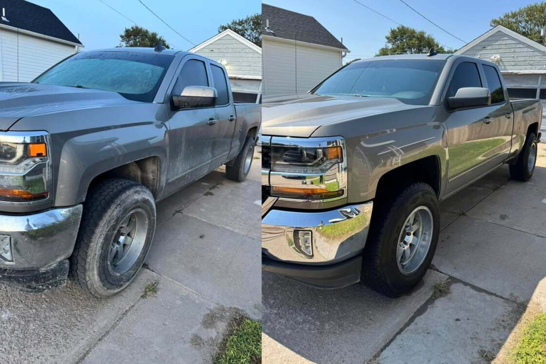 Headlight Restoration by LV Auto Detailing