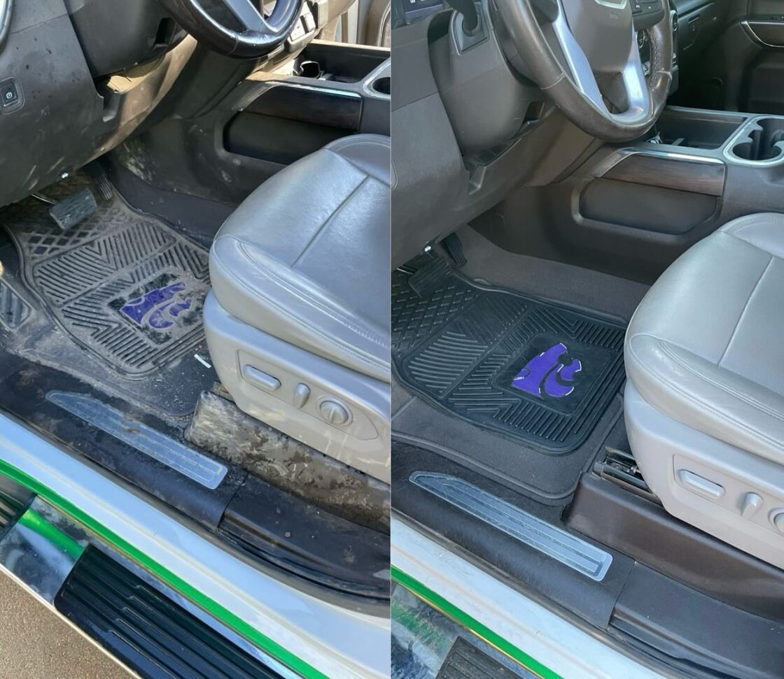 Interior Detailing by LV Auto Detailing